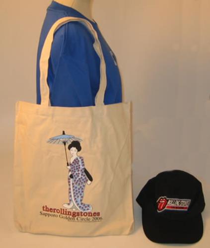 The Rolling Stones Sapporo Dome Golden Circle memorabilia Japanese ROLMMSA385736