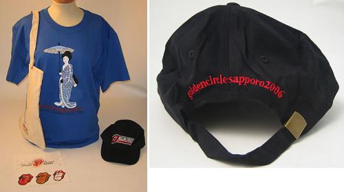 The Rolling Stones Sapporo Dome Golden Circle memorabilia Japanese ROLMMSA385736