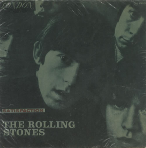 The Rolling Stones Satisfaction 7" vinyl single (7 inch record / 45) Paraguayan ROL07SA601692