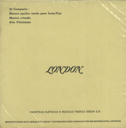 The Rolling Stones Satisfaction 7" vinyl single (7 inch record / 45) Paraguayan ROL07SA601692