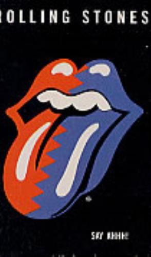 The Rolling Stones Say Ahhh! cassette album Canadian ROLCLSA213091