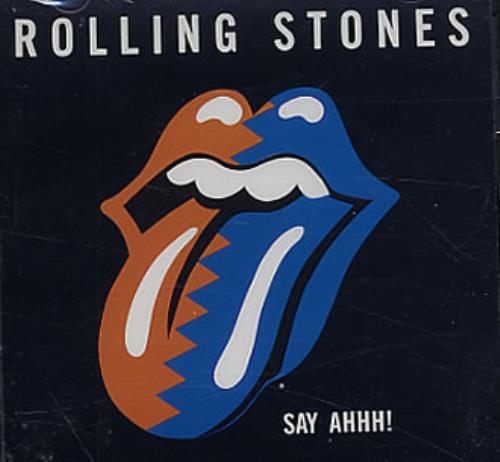 The Rolling Stones Say Ahhh! CD album (CDLP) US ROLCDSA328872