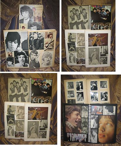 The Rolling Stones Scrapbook Collection memorabilia UK ROLMMSC340423