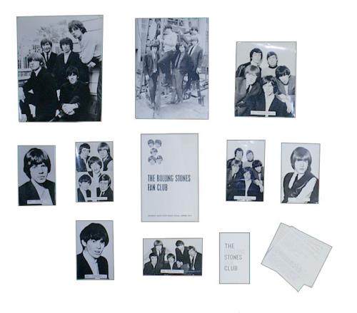 The Rolling Stones Selection Of Fan Club Memorabilia memorabilia UK ROLMMSE524299