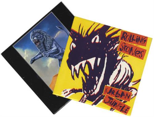 The Rolling Stones Set Of Magnets memorabilia UK ROLMMSE383229