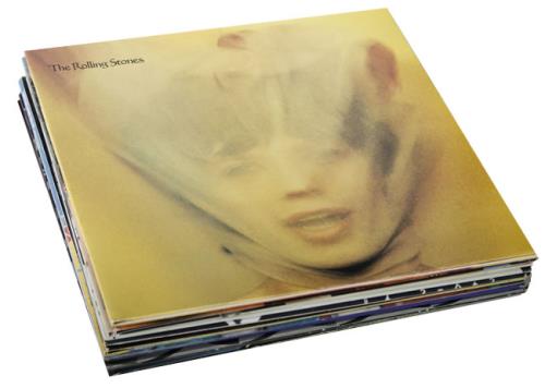 The Rolling Stones Set Of Twelve Albums vinyl LP album (LP record) UK ROLLPSE461598