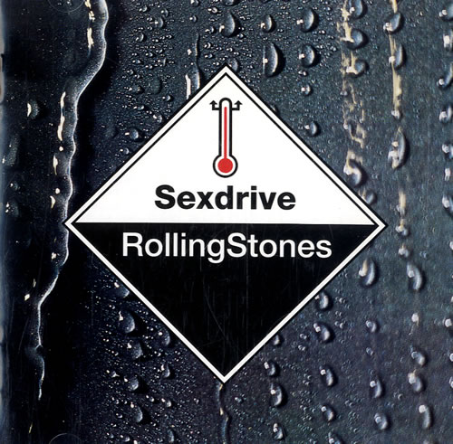 The Rolling Stones Sexdrive CD single (CD5 / 5") Japanese ROLC5SE546269