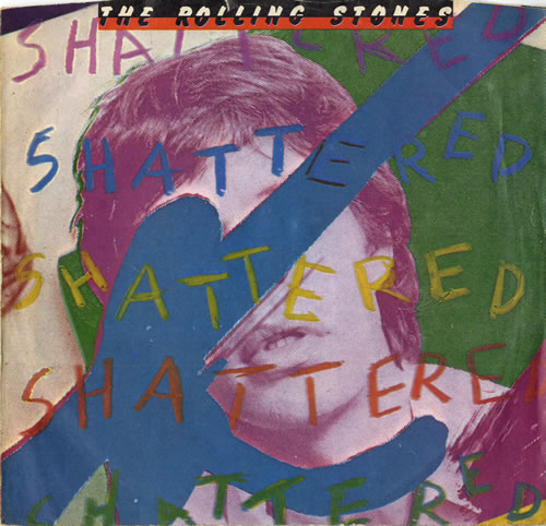 The Rolling Stones Shattered - P/S 7" vinyl single (7 inch record / 45) US ROL07SH38349