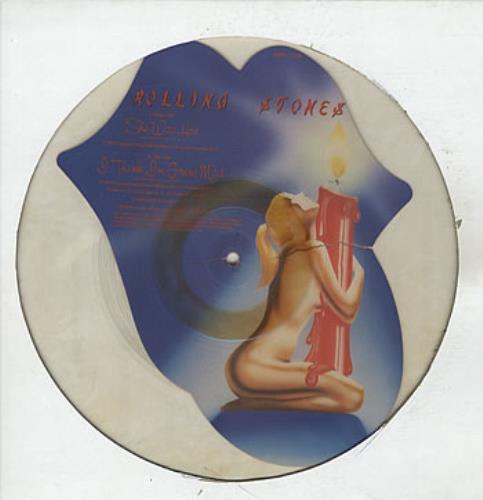 The Rolling Stones She Was Hot - Uncut Picture Disc uncut picture disc (vinyl) UK ROLUNSH314929