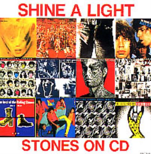 The Rolling Stones Shine A Light - Stones On CD CD album (CDLP) Japanese ROLCDSH277069