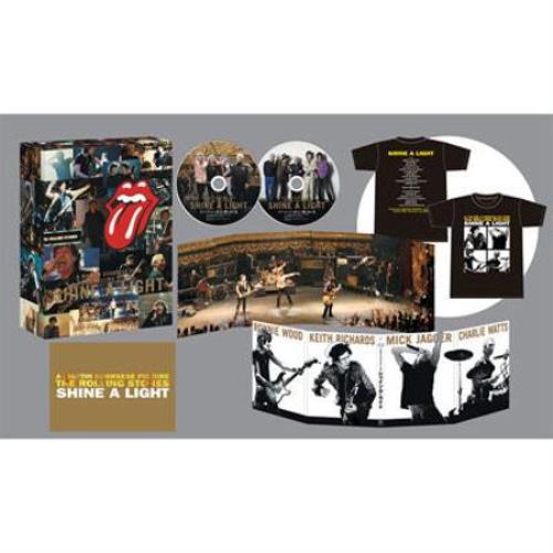 The Rolling Stones Shine A Light Collector's Box DVD Japanese ROLDDSH553131