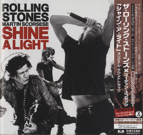 The Rolling Stones Shine A Light SHM CD Japanese ROLHMSH453385