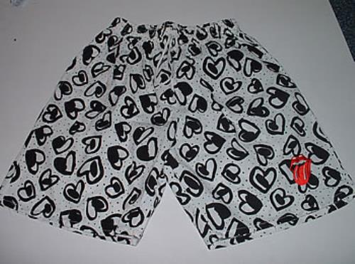 The Rolling Stones Shorts clothing UK ROLMCSH322818