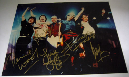 The Rolling Stones Signed Photograph photograph UK ROLPHSI365175