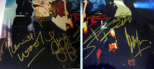 The Rolling Stones Signed Photograph photograph UK ROLPHSI365175