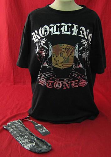 The Rolling Stones Silver Crest T-Shirt - Medium t-shirt UK ROLTSSI382007