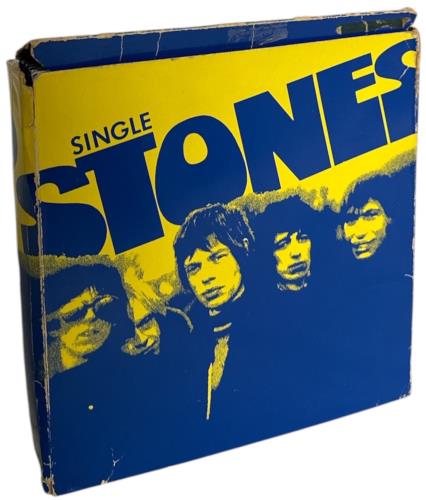 The Rolling Stones Single Stones - The Stones Singles Collection 1-12 7" single box set UK ROL7XSI795675