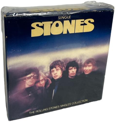 The Rolling Stones Single Stones 7" single box set Japanese ROL7XSI178526