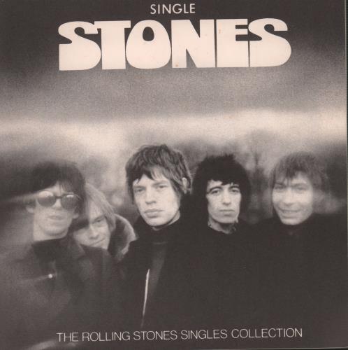 The Rolling Stones Single Stones 7" single box set Japanese ROL7XSI235105