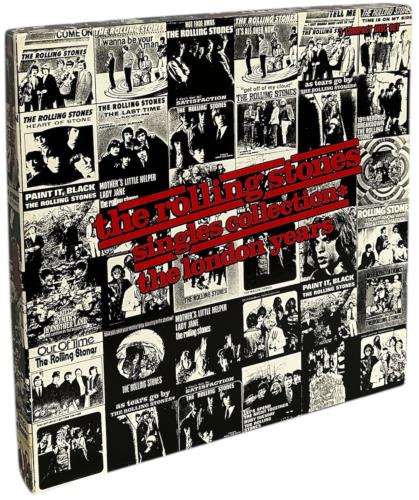 The Rolling Stones Singles Collection - The London Years - EX CD Album Box Set US ROLDXSI814702