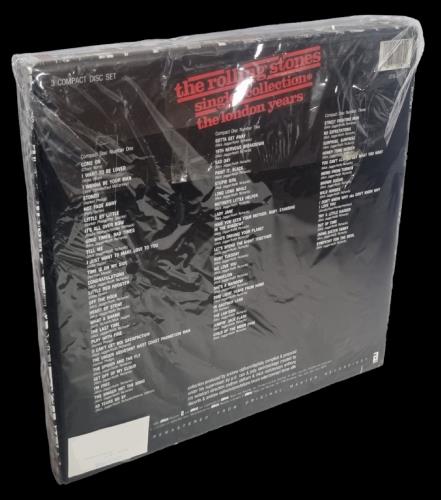 The Rolling Stones Singles Collection - The London Years - EX CD Album Box Set US ROLDXSI814702