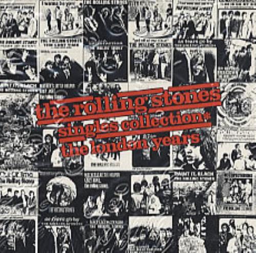 The Rolling Stones Singles Collection - The London Years memorabilia US ROLMMSI324209
