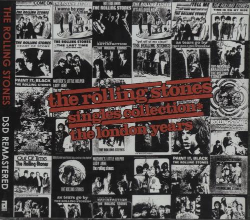 The Rolling Stones Singles Collection - The London Years 3-CD album set (Triple CD) UK ROL3CSI657376