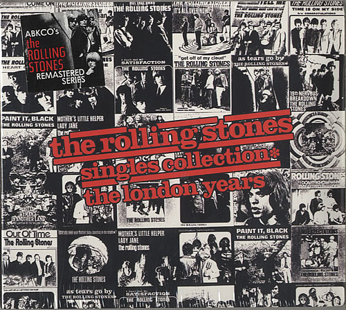 The Rolling Stones Singles Collection: The London Years 3-CD album set (Triple CD) US ROL3CSI467799