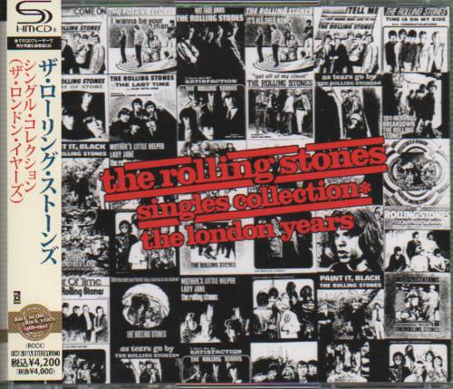 The Rolling Stones Singles Collection: The London Years SHM CD Japanese ROLHMSI649624