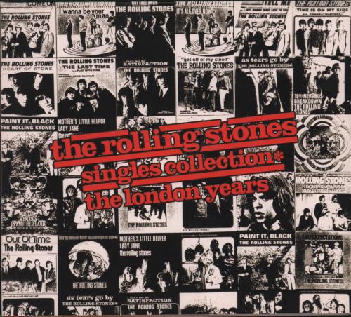 The Rolling Stones Singles Collection: The London Years super audio CD SACD UK ROLSASI650261