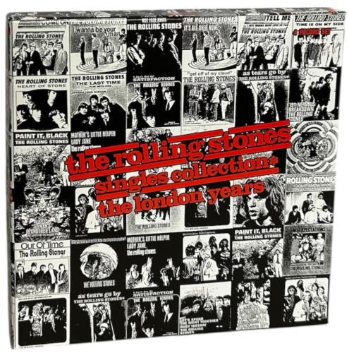 The Rolling Stones Singles Collection: The London Years 3-CD album set (Triple CD) Japanese ROL3CSI867812