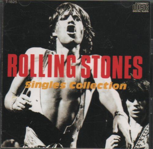 The Rolling Stones Singles Collection CD album (CDLP) Japanese ROLCDSI654072