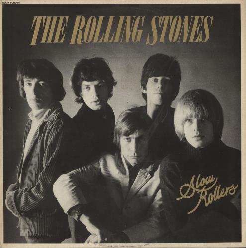 The Rolling Stones Slow Rollers - EX vinyl LP album (LP record) UK ROLLPSL746161