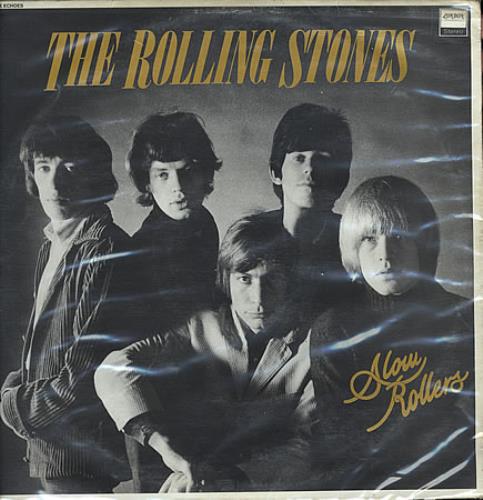 The Rolling Stones Slow Rollers vinyl LP album (LP record) Colombian ROLLPSL280347