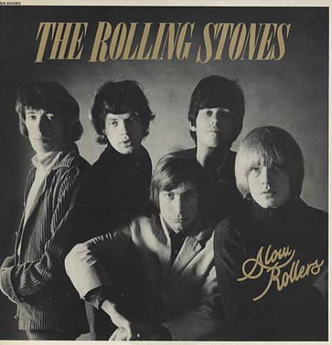 The Rolling Stones Slow Rollers vinyl LP album (LP record) UK ROLLPSL77731