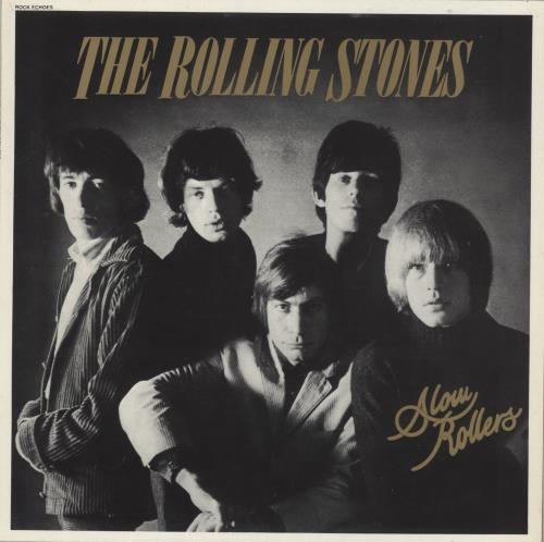 The Rolling Stones Slow Rollers vinyl LP album (LP record) Italian ROLLPSL863922