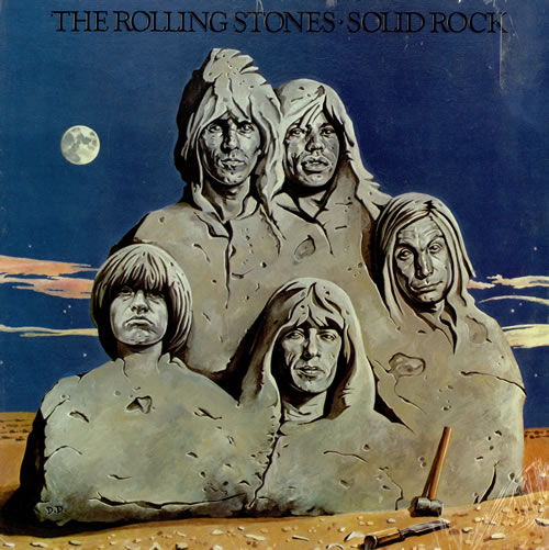 The Rolling Stones Solid Rock - Sealed vinyl LP album (LP record) UK ROLLPSO467784