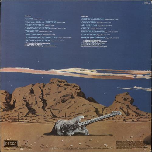 The Rolling Stones Solid Rock vinyl LP album (LP record) UK ROLLPSO708201