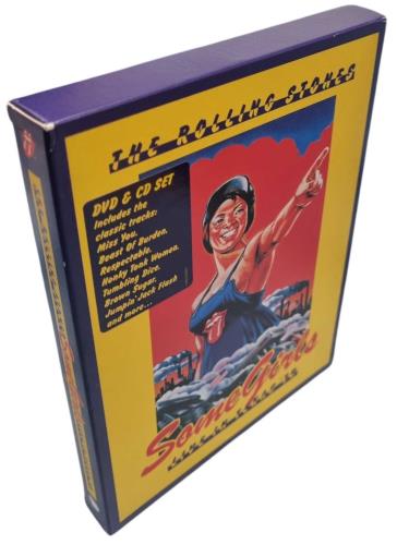The Rolling Stones Some Girls (Live In Texas '78) 2-disc CD/DVD set UK ROL2DSO785511