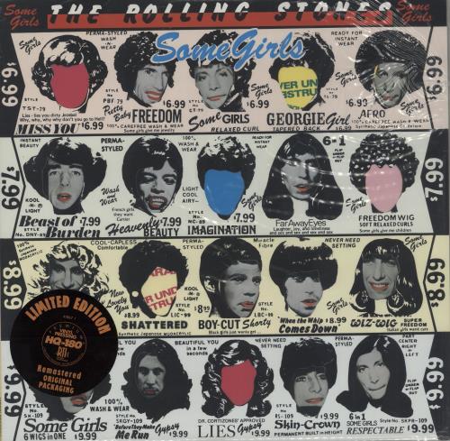 The Rolling Stones Some Girls - 180gm vinyl LP album (LP record) US ROLLPSO307807