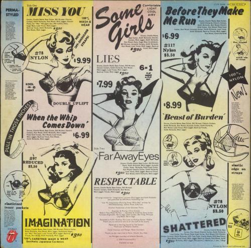 The Rolling Stones Some Girls - 1st - P/G/Y/B vinyl LP album (LP record) UK ROLLPSO77831