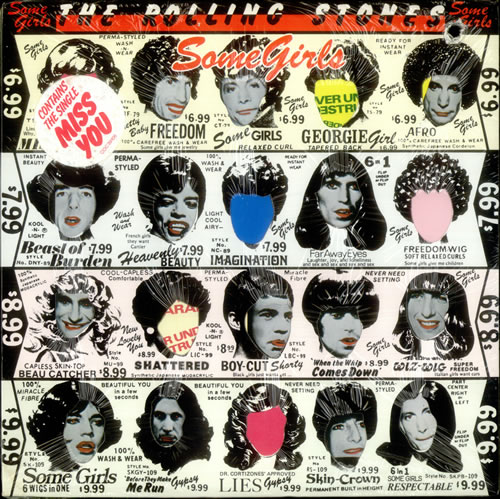 The Rolling Stones Some Girls - 2nd - YBPG - Sealed vinyl LP album (LP record) US ROLLPSO537793