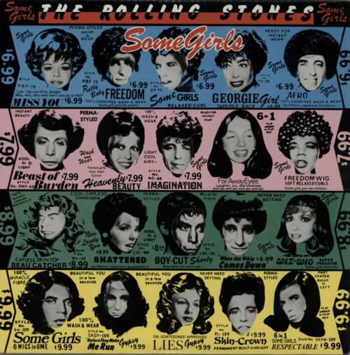 The Rolling Stones Some Girls - BPGY vinyl LP album (LP record) Canadian ROLLPSO248546