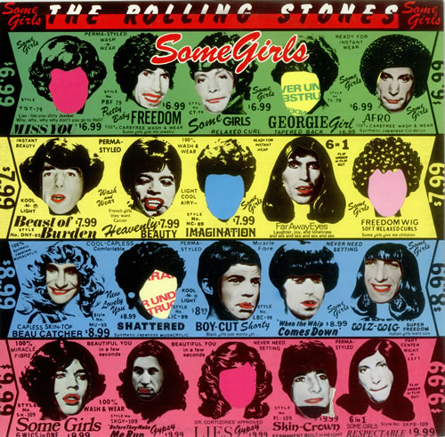 The Rolling Stones Some Girls - Censored Inner Sleeve vinyl LP album (LP record) Australian ROLLPSO441367