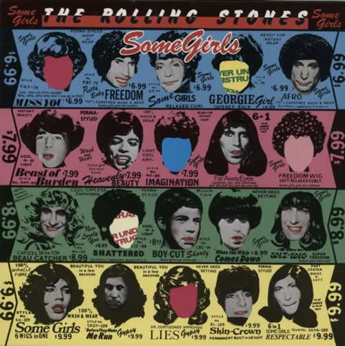 The Rolling Stones Some Girls - Green vinyl vinyl LP album (LP record) UK ROLLPSO572018