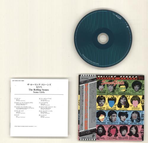 The Rolling Stones Some Girls - Platinum SHM CD Japanese ROLHMSO692235