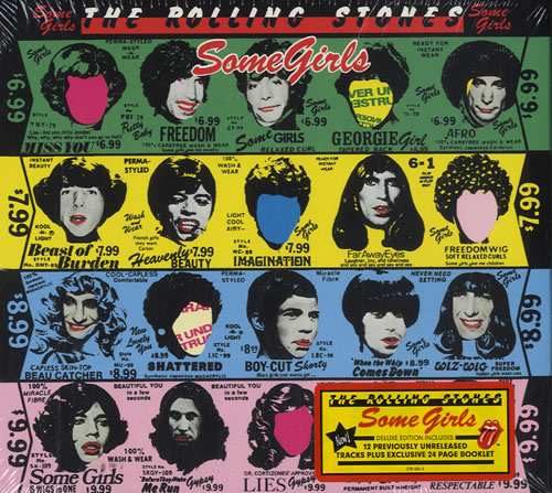 The Rolling Stones Some Girls - Sealed 2 CD album set (Double CD) UK ROL2CSO587998