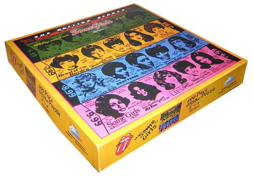 The Rolling Stones Some Girls Jigsaw - Sealed memorabilia US ROLMMSO201833