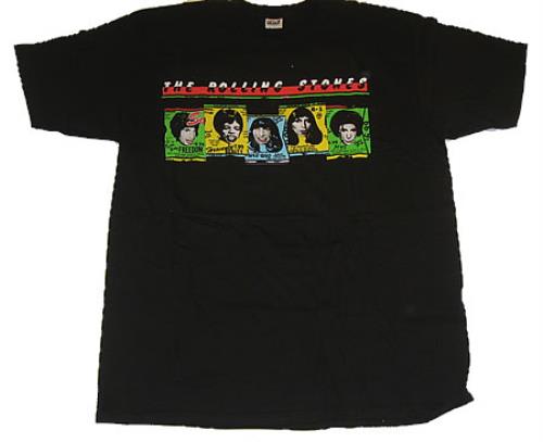 The Rolling Stones Some Girls T-Shirt - XL t-shirt US ROLTSSO366389