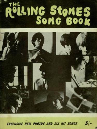The Rolling Stones Song Book + Pictures sheet music UK ROLSMSO61204